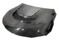 VRS Style Double-Sided Hybrid Carbon Fiber Hood