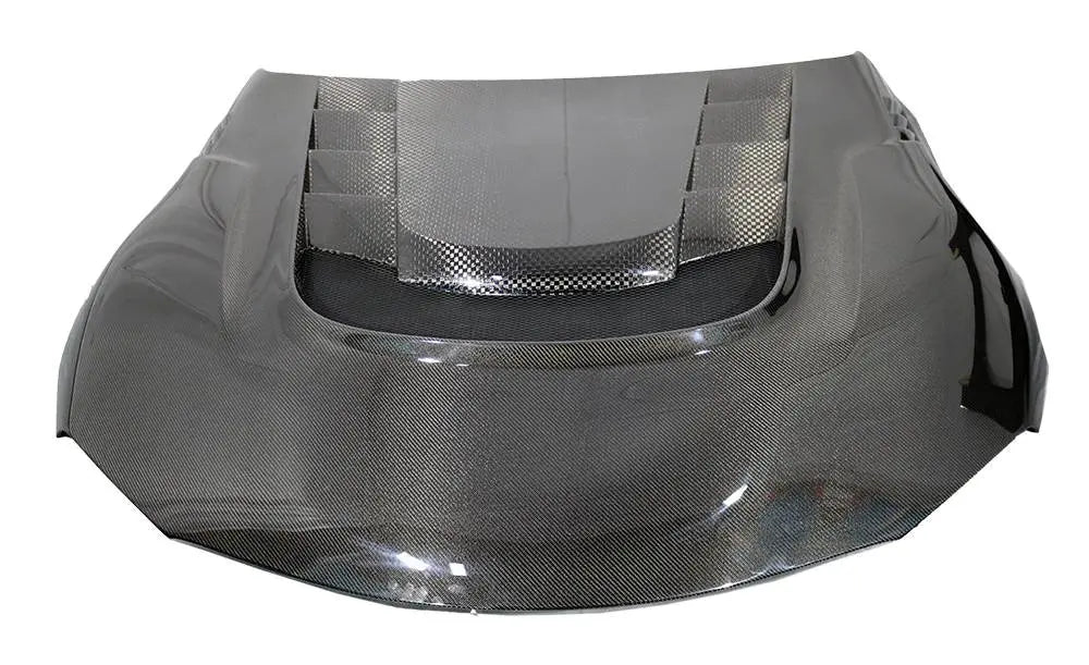 VRS Style Double-Sided Hybrid Carbon Fiber Hood