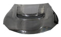 VRS Style Double-Sided Hybrid Carbon Fiber Hood
