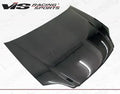 Carbon Fiber Single-Mold Hood