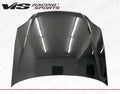 Carbon Fiber Single-Mold Hood