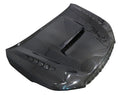 V Line Style Carbon Fiber Hood