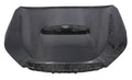V Line Style Carbon Fiber Hood