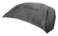 V Line Style Carbon Fiber Hood