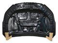 V Line Style Carbon Fiber Hood