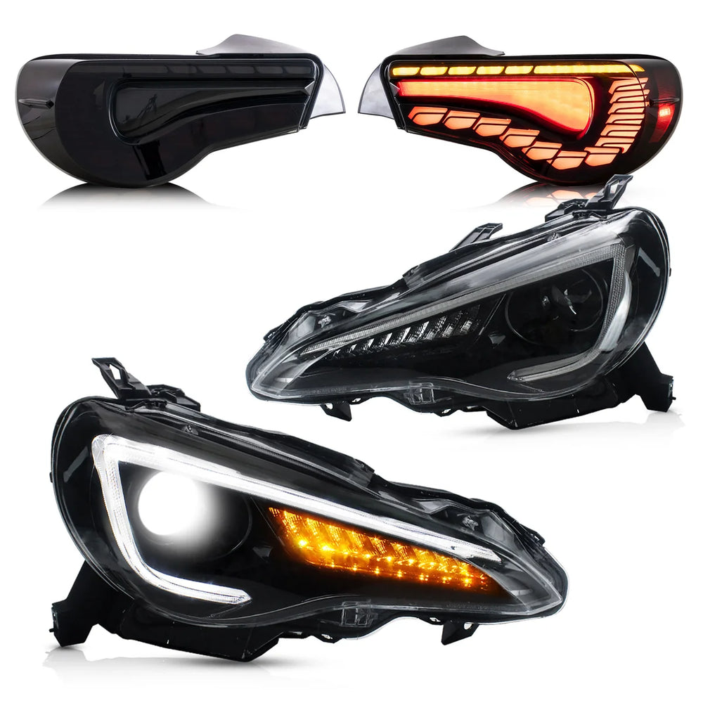 LED Headlight and Tail Light Kit