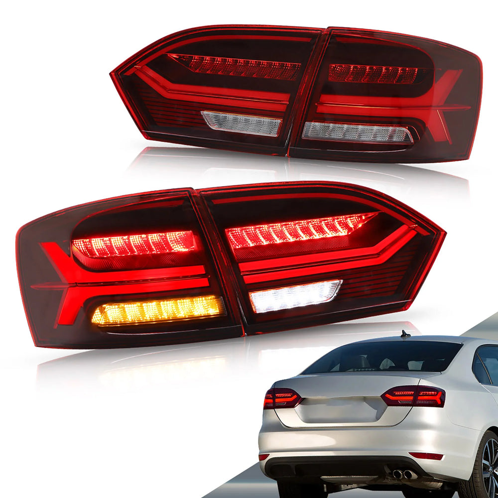 LED Sequential Tail Light Assembly w/ Fog Lights