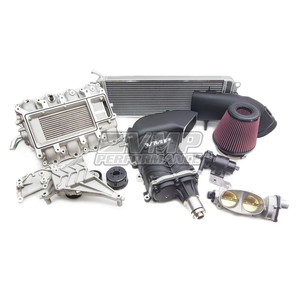 Gen2R 2.3L TVS Supercharger Kit w/ Twin 60mm TB & 125mm Intake
