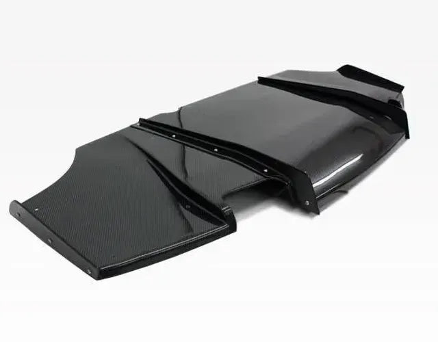 VRS Style Carbon Fiber Rear Diffuser