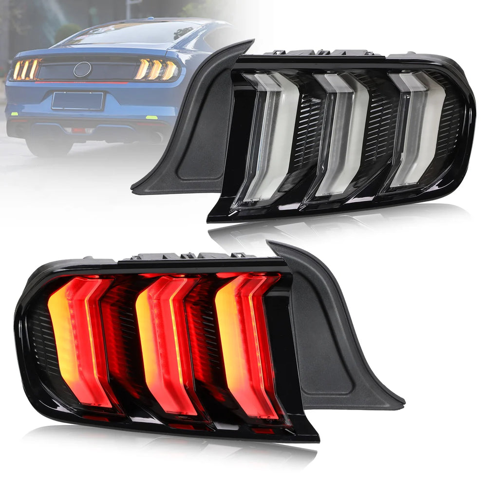 Full LED Sequential Tail Light Assembly