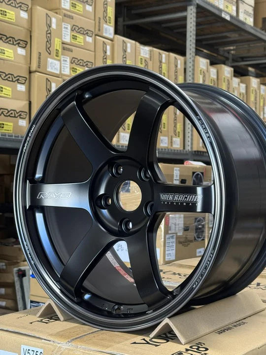 TE37 SAGA S-Plus 18-Inch Forged Wheel Set