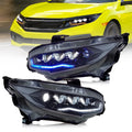 LED Headlights with Sequential Turn Signals