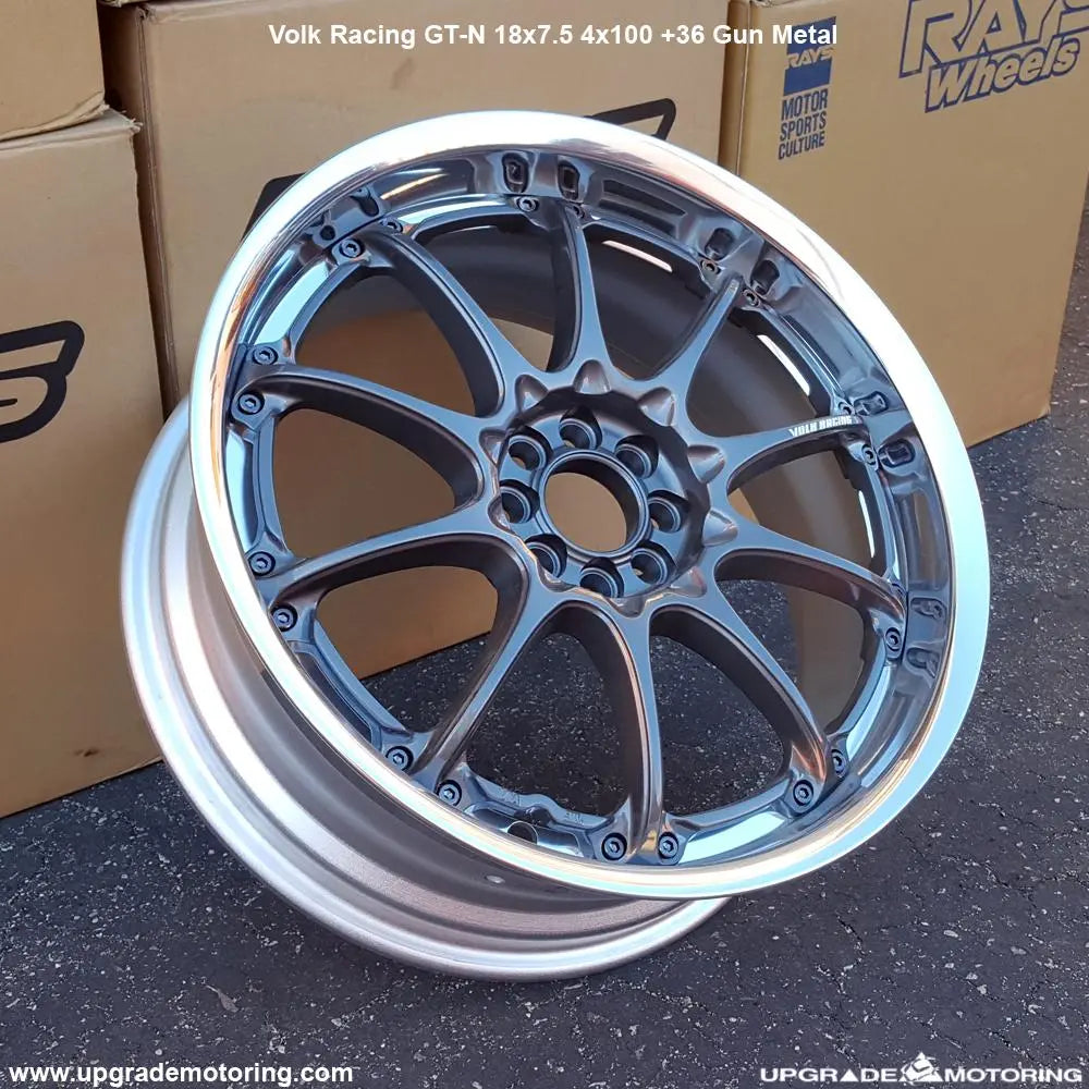 GT-N 18x7.5 5-114.3 30mm Offset Alloy Wheel