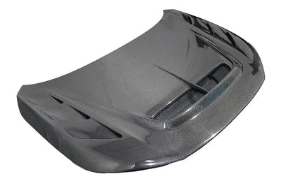 AS 2 Style Double-Sided Carbon Fiber Hood