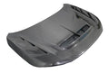 AS 2 Style Double-Sided Carbon Fiber Hood