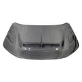 AS 2 Style Double-Sided Carbon Fiber Hood