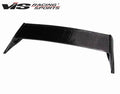 Type R Style Carbon Fiber Rear Wing