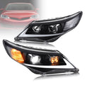 Projector Headlight Assembly w/ LED DRL