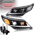 Projector Headlight Assembly w/ LED DRL