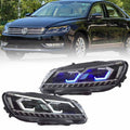 LED Headlight Assembly w/ Sequential Turn Signals