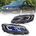 LED Headlight Assembly w/ Sequential Turn Signals