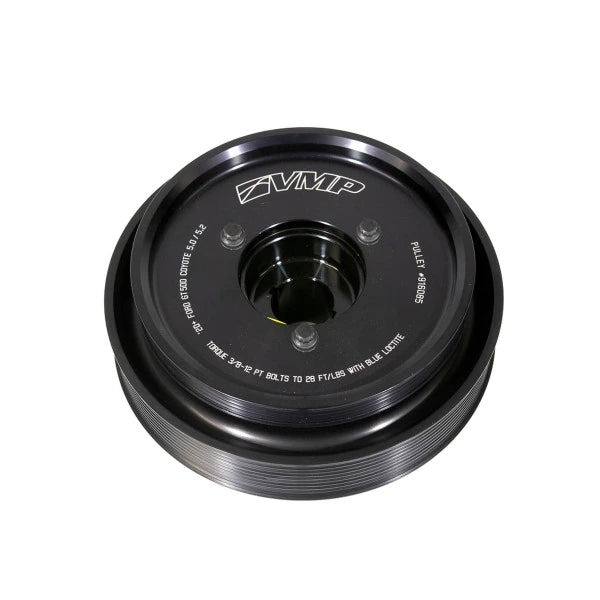 10% Overdrive 10-Rib Crankshaft Damper