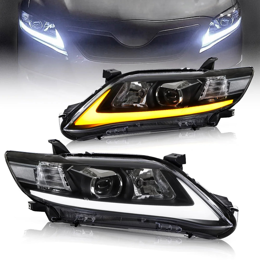 Projector LED Headlight Assembly