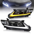 Projector LED Headlight Assembly
