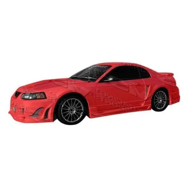 Ballistix Side Skirts