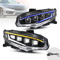 LED Headlights with Sequential Turn Signals