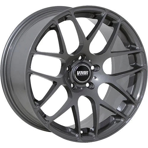 V710 18x9.5 Gunmetal Gray 5x112 +45mm Wheel
