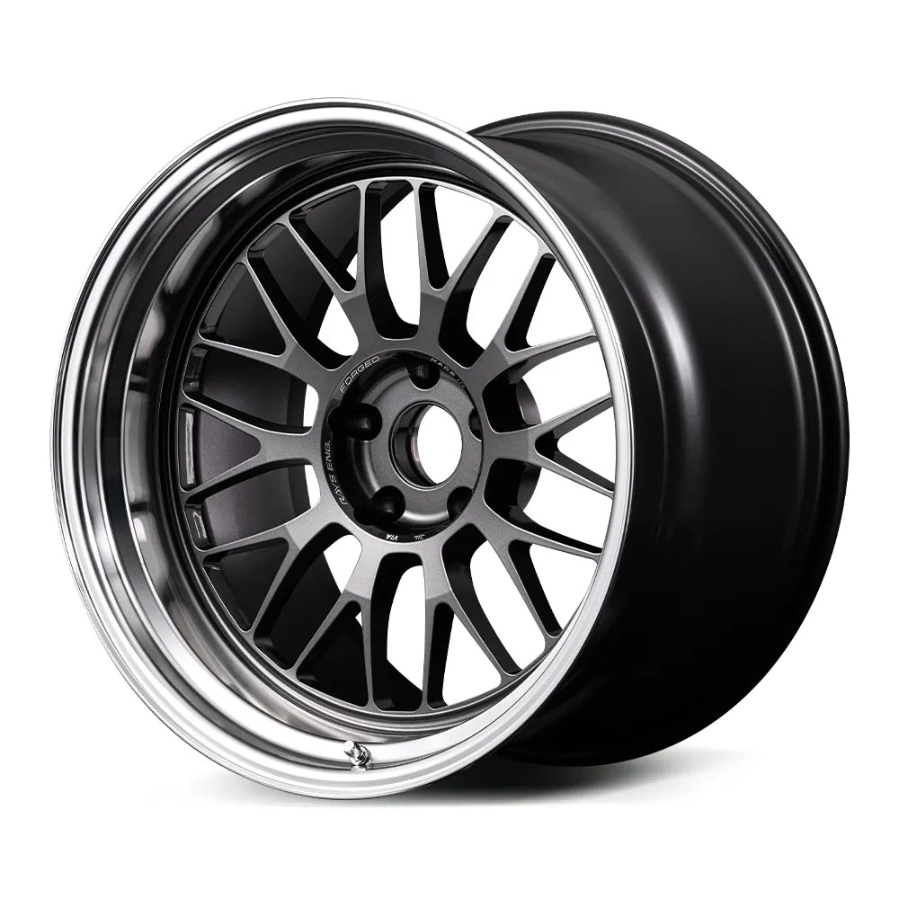21A 18x10.5J 22mm Offset Dark Gunmetal Wheel