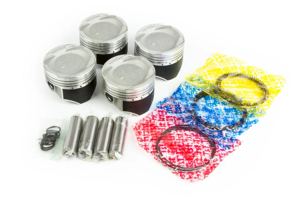 YCP Series Forged Piston Set, 75.00mm Bore