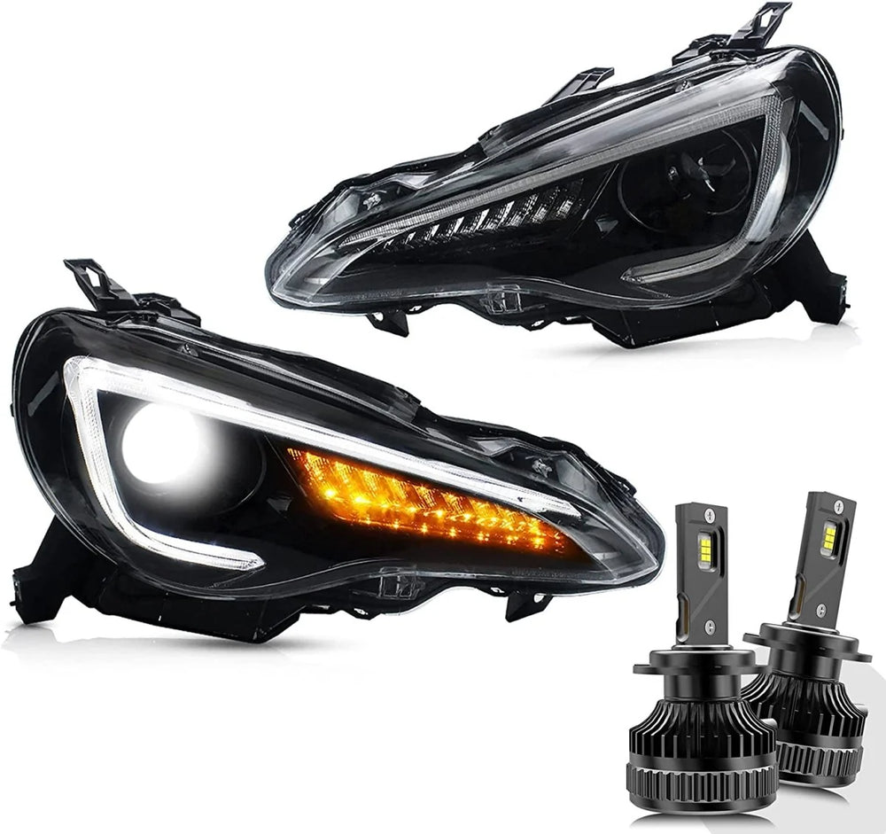 Full LED Headlight Assembly with D2S System