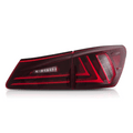 LED Tail Lights, Red Clear Lens