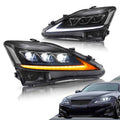 LED Tail Lights, Red Clear Lens