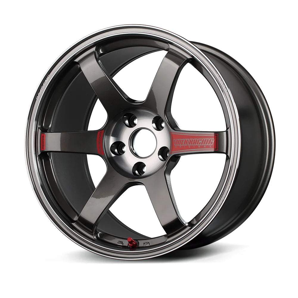 TE37 SAGA SL 18x9.5J +45 5x114.3 Pressed Graphite Wheel