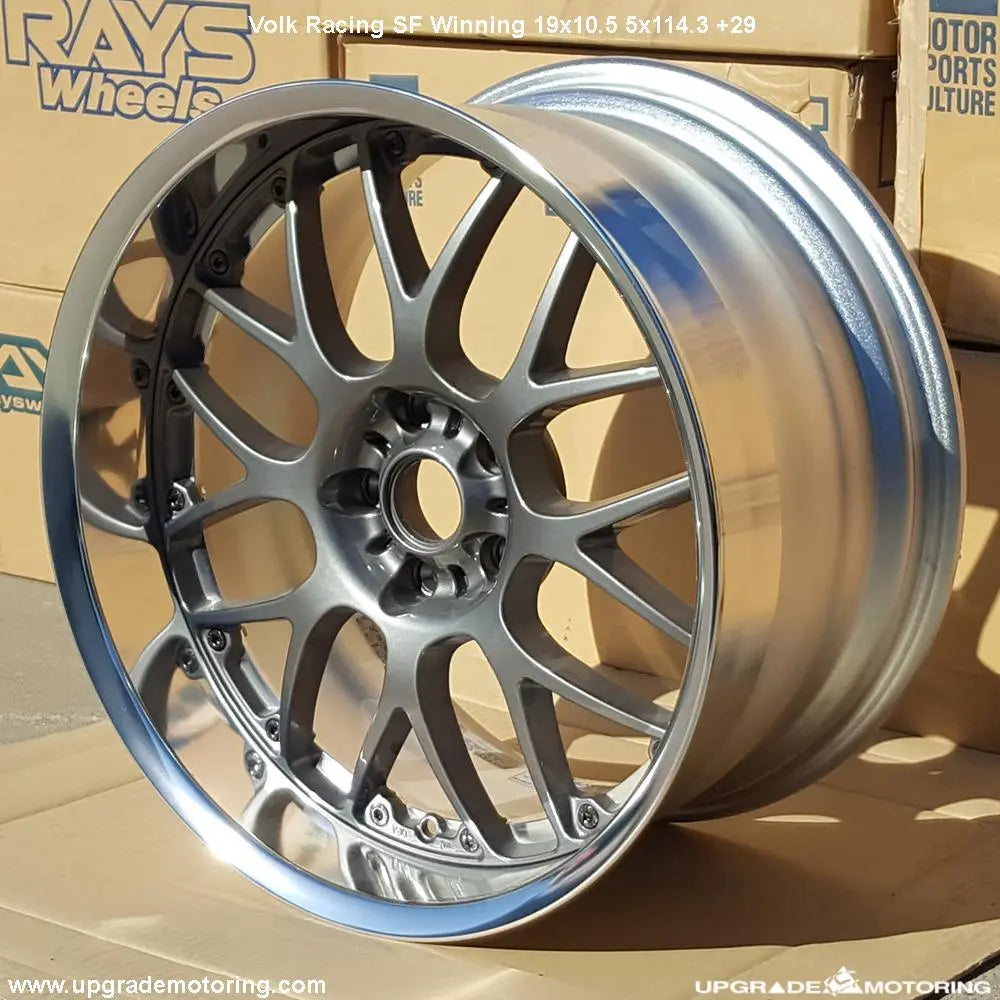 SF Winning 19x10.5 Two-Piece Forged Wheel