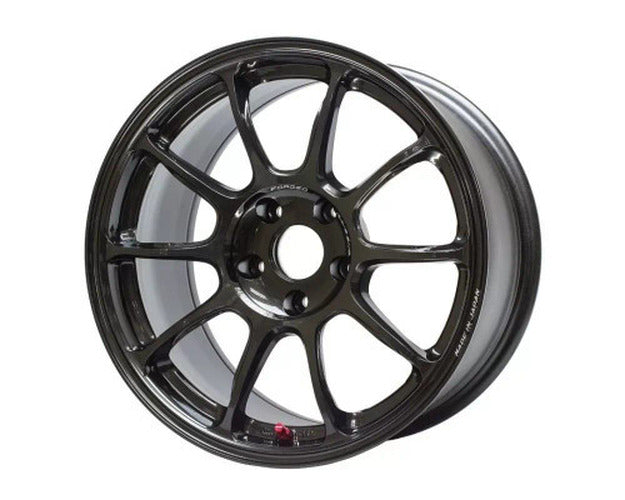 ZE40 17x7.5 +44 5x100 Diamond Dark Gunmetal Wheel