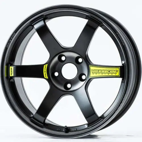 TE37 Saga SL M-Spec 18x9.5 +45mm 5x100 Pressed Black Wheel