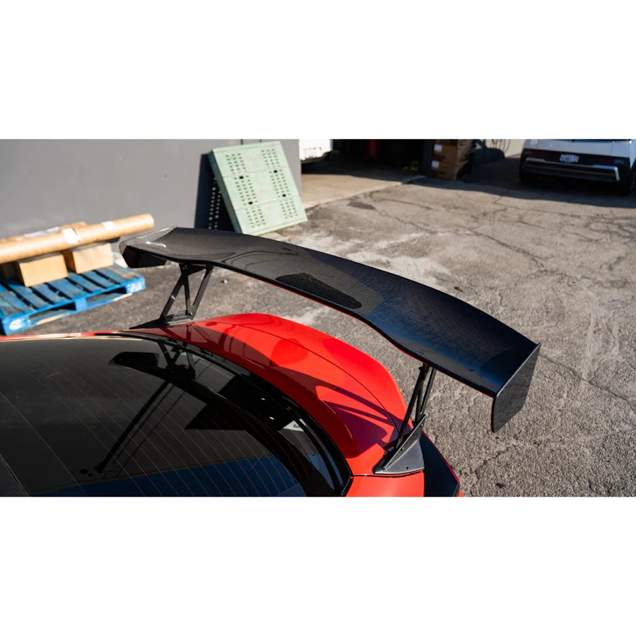 Type 2 GT Wing with SPL Base Mount and 275mm Stands