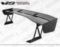 VTX Style Carbon Fiber Rear Spoiler