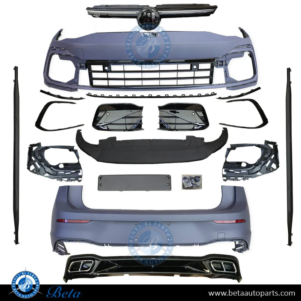Golf 8 R-Line Look Body Kit