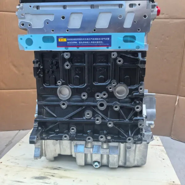 2.0L Diesel Long Block Engine Assembly