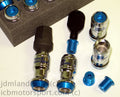 Lug Nuts with Allen Caps