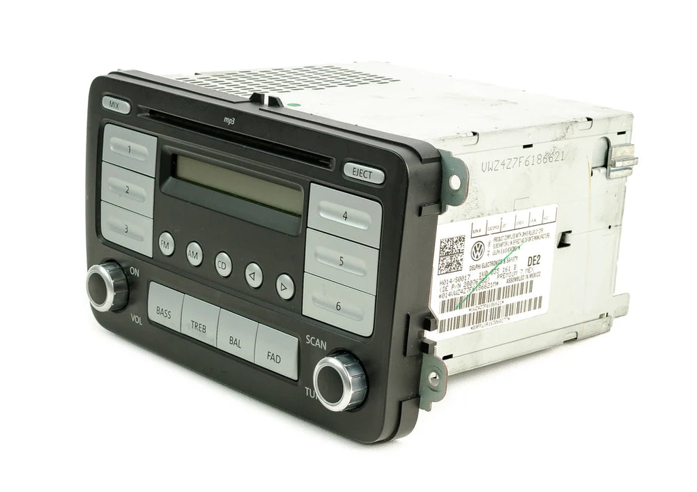 AM/FM Radio Single Disc CD Player