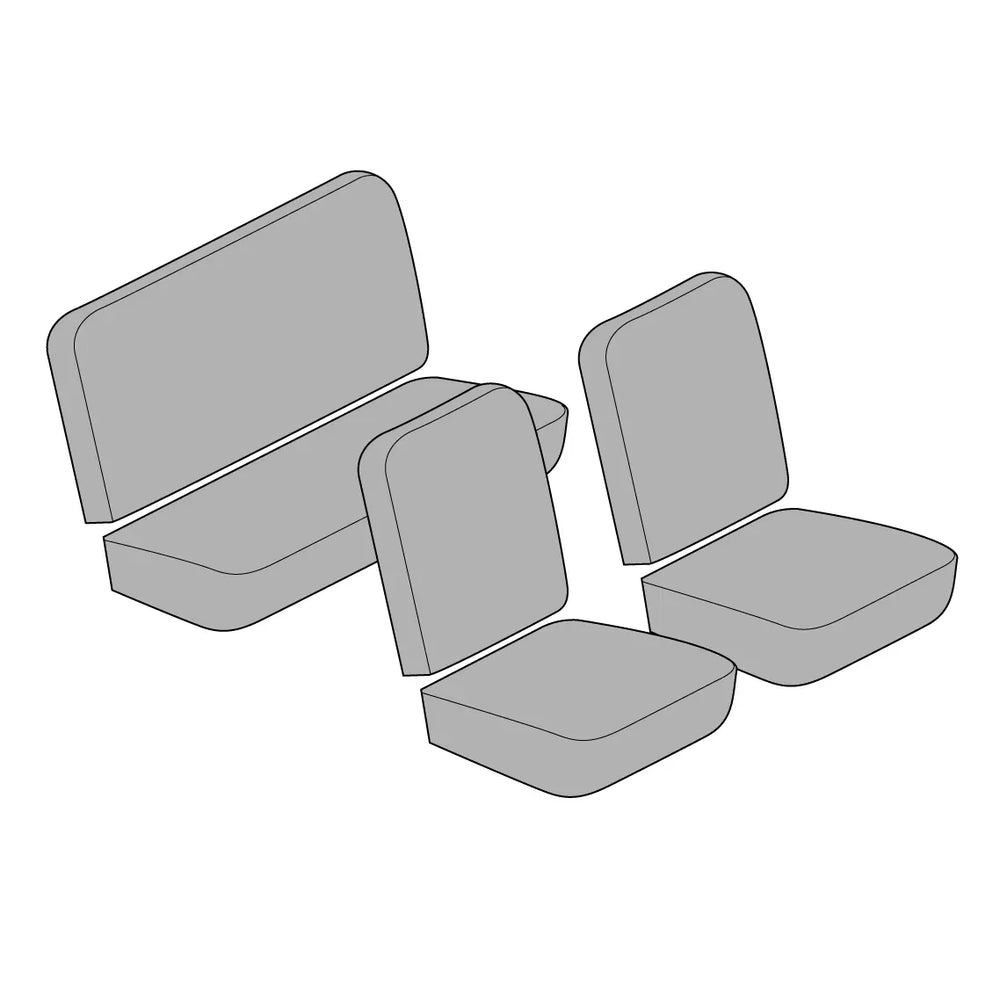 6-Piece Seat Cover Set