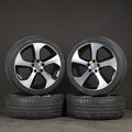 18-Inch Satin Grey Alloy Wheel