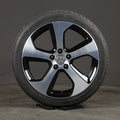 18-Inch Satin Grey Alloy Wheel