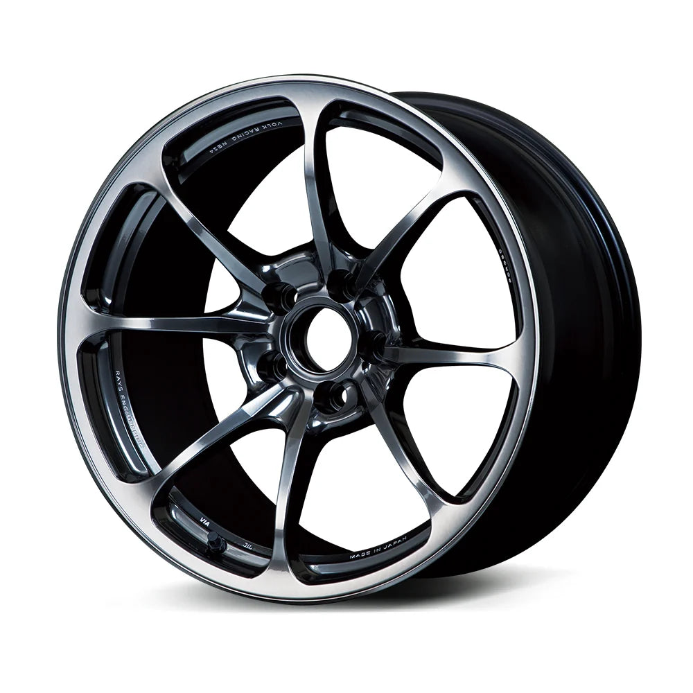 RAYS NE24 18x9.5J +38 5x114.3 Shining Black Metal (HM) F3